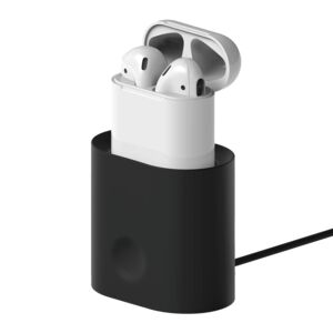 Elago Charging Station for Apple Air Pods Black Elago Charging Station for Apple Air Pods Black